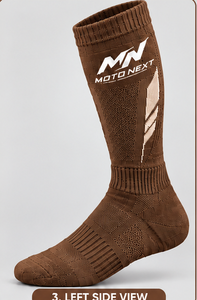 Chaussettes de sport longues haute performance, écologiques, imprimées numériquement, pour usage décontracté ou de course, chaussettes de motocross disponibles à la vente en ligne - Product Image 4