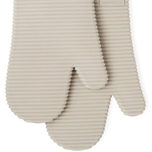 Vente en gros de gants de cuisine professionnels de haute qualité résistants à la chaleur, gants de cuisine en coton très vendus - Product Image 2