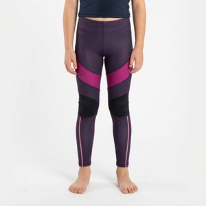 Pantalones de Compresión para Niños con Bloques de Color, Ajustados, de Spandex y Nailon Elástico, para Artes Marciales, Estilo Infantil - Product Image 4