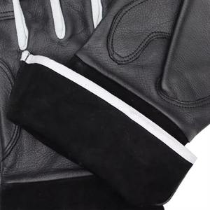 Guantes de Seguridad para Soldadura TIG de Primera Calidad, Forro de Algodón Suave, Resistentes al Calor, Piel de Vacuno Granulada, Protección para Manos y Brazos - Product Image 4