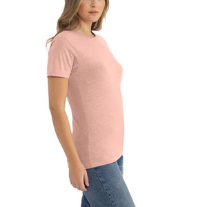 เสื้อยืดคอกลมแบรนด์เนม รุ่น Next Level 6010 สำหรับผู้ชาย ผ้าผสม 3 ชนิด โพลีเอสเตอร์ 50% คอตตอน 25% เรยอน 25% น้ำหนัก 170GSM ยูนิเซ็กส์ เสื้อยืดพรีเมียม 100% - Product Image 4