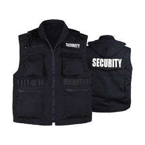 Gilet de sécurité haute visibilité ANSI Classe 3 Type R, couleur lime, respirant, en polyester mesh, fermeture auto-agrippante, 2 compartiments intérieurs - Product Image 3