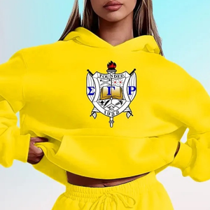 ชุดเสื้อฮู้ดกีฬา Sigma Gamma Rho รุ่นใหม่ สไตล์ลำลอง ชุดวอร์มออกกำลังกาย เสื้อฮู้ดแบบสวมหัว แฟชั่นสตรีทแวร์ - Product Image 2
