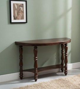 Mesa Consola de Madera de Lujo con Diseño Artesanal para Decoración Interior Premium y Entradas Elegantes - Product Image 5