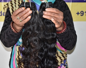 100% vendeur bon marché cheveux vierges bruts tressés cuticule alignée naturel 8-32 pouces paquets ondulés extensions de cheveux humains vietnamiens - Product Image 6