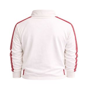 Chaqueta Deportiva con Cierre de Media Cremallera y Letras Griegas de Kappa Alpha Psi, Ropa de Fraternidad Griega con Ajuste Atlético, Comodidad Premium y Diseño Elegante - Product Image 5