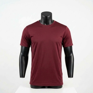 Men Quick Dry Breathable <b>T</b> <b>Shirt</b> O Neck Short Sleeve Sports Custom Logo Gym Training Wear <b>Shirt</b> - Product Image 1