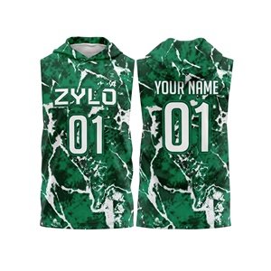 ชุดยูนิฟอร์มฟุตบอลแบบมีฮู้ด 7v7 สำหรับเยาวชน แบบไม่มีแขนเสื้อ พร้อมเสื้อเจอร์ซีย์ - Product Image 2