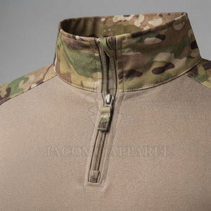 Veste de paintball légère camouflage pour sports de plein air, idéale pour les entraînements en équipe et les activités de randonnée - Product Image 6