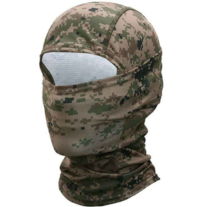 Outdoor Motorcycle <b>Ski</b> Mask <b>Balaclava</b> One Hole Full Face Windproof Breathable Unisex Multi Function Face Cover - Product Image 6