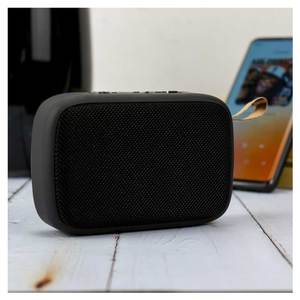 Haut-parleur Bluetooth portable avec lecteur de carte et radio FM – Appareil audio mobile pratique - Product Image 6