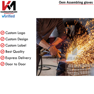Gants de travail multi-usages, gants industriels durables, gants de sécurité à adhérence renforcée pour le travail et l'entrepôt, OEM en vrac - Product Image 2