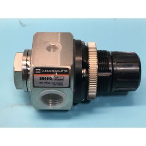 Régulateur de pression SMC SR4110 CLEAN, 181158 - Équipements et pièces semi-conductrices de confiance de renommée mondiale chez - Product Image 1
