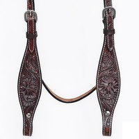 Ensemble de rênes et de bridons pour chevaux de style western, fabriqué en Argentine, respirant, avec collier de poitrine, logo personnalisé, équipement équestre, halter pour chevaux