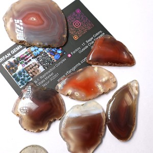 Cuarzo Natural de la India: Opciones de Corte Mixto, Pulido a Mano, Certificado por Terceros, Efecto de Juego de Color para Joyería - Product Image 4