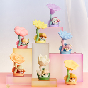 DIMOO Moments in Bloom Series: Luce Notturna Attivata dal Sensore, Blind Box, Statuetta in Vinile da Collezione per Appassionati di <span class=keywords><strong>Anime</strong></span> e Cartoni Animati - Product Image 6
