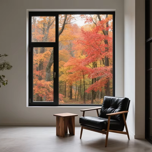 Aluminum Big Glass Panel Hurricane Energy Efficient Triple Glaze Double Layer Inward and Outward Slingding <b>Window</b> and Doors - Product Image 5