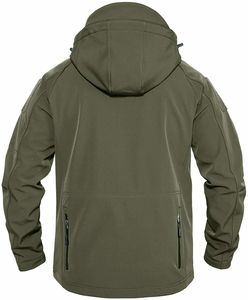 Vestes d'extérieur : Meilleure veste softshell imperméable pour homme, vente en gros, personnalisable, vierge - Product Image 1