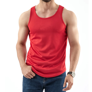 Nueva Camiseta Deportiva de Secado Rápido para Hombre, Estilo Casual, para Gimnasio, Venta al por Mayor, para Entrenamiento Atlético - Product Image 1