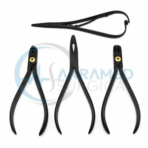 ชุดเครื่องมือจัดฟัน ชุดอุปกรณ์รัดสาย Distal End Ligature พร้อมที่ตัดลวด TC, เข็ม Mathieu, ที่จับเข็ม Weingart, คีมจัดฟัน ได้รับการรับรองมาตรฐาน CE - Product Image 1