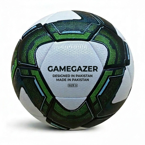 Balón de Fútbol Personalizado Cosido a Mano GAMEGAZER HB-1008, Talla 5, Peso 410-450g, Circunferencia 680-700mm, Enrollado en PU Anli, Cámara de Goma - Product Image 2
