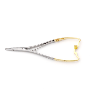 Portaagujas Mayo-Hegar TC de Acero Inoxidable, Instrumento Quirúrgico con Puntas de Carburo de Tungsteno para Sutura de Precisión - Product Image 4