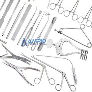 Ensemble d'outils de craniotomie neurochirurgicale pour chirurgie cérébrale, 32 pièces, qualité professionnelle, par amrid surgical - Product Image 4