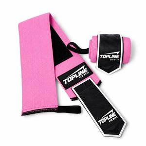Sangles de poignet personnalisées en gros pour la musculation, la protection des poignets et l'entraînement en salle de sport - Product Image 2