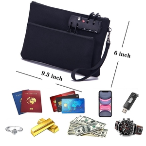 Custom Bank Deposit Security Wallet Zipper Closure <strong>Money</strong> <strong>Bag</strong> <strong>for</strong> Cash and <strong>Coins</strong> - Product Image 6