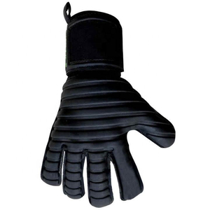Gants de gardien de but professionnels personnalisables, protection de haute qualité pour l'entraînement au football, gants de gardien de but de football - Product Image 3
