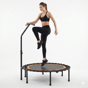 XTP006 Trampolino Sportivo Assemblato per Interni ed Esterni - Prodotto Happy Expression - Product Image 1