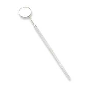 Silver Stainless Steel High Quality Multifunctional Handheld <b>Small</b> Round <b>Mirror</b> Wholesale Checking Mouth <b>Mirrors</b> - Product Image 2