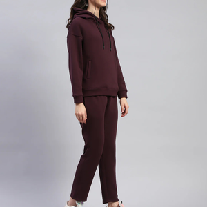 Best Selling Loose Drop Shoulder Custom Logo Women Oversized Tracksuits for Women With <b>Trouser</b> Casual - Product Image 3