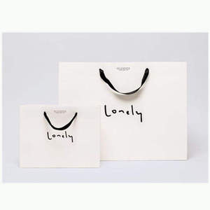 Luxury Paper Shopping Bags for Apparel & Footwear Reusable, Recyclable & Branded - Product Image 6