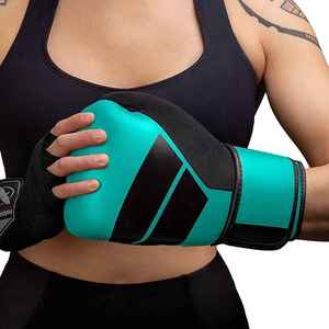 Guantes de Boxeo con MOQ Bajo, Tejido Transpirable para Mantener las Manos Frescas y Secas, Guantes de Boxeo con Acolchado Grueso - Product Image 5