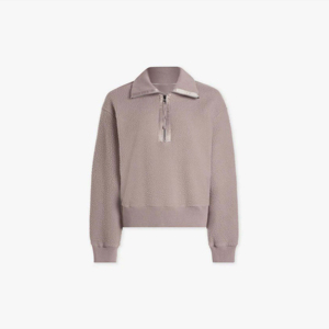Export Quality Women's <b>Crop</b> Knitted Breathable Embroidery <b>Puffer</b> <b>Jacket</b> Winter Hiking Soft Polar Fleece Bubble Coat - Product Image 1