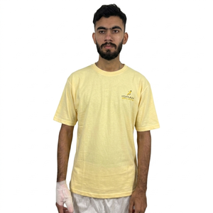 เสื้อยืดคอกลมแขนสั้นผู้ชายสไตล์สตรีท ผ้าฝ้ายแท้ 100% คุณภาพสูง ปี 2026 น้ำหนัก 220 กรัม ระบายอากาศได้ดี แห้งเร็ว - Product Image 4