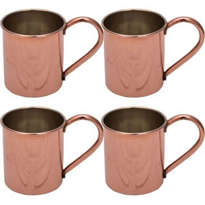 Tasses en cuivre de qualité supérieure, design moderne, verres à vin, champagne, artisanat, produit le plus vendu - Product Image 1