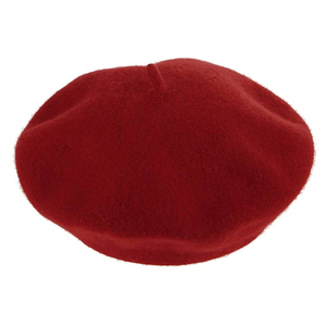 Wholesale Supplier Services Best Selling Custom Logo Wool <b>Beret</b> High Quality Winter Fashion Hat with OEM Size Private Label - Product Image 2