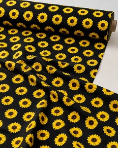Tissu en popeline de coton imprimé, écologique, respirant, à séchage rapide, motif floral, tissé peigné, pour chemises, robes, filles, garçons - Product Image 3