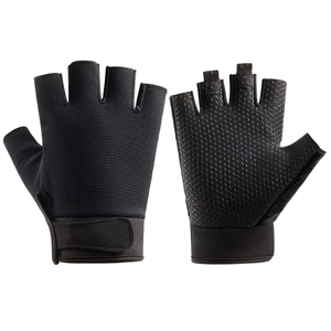 Gants de pêche unisexes en néoprène demi-doigts, légers, respirants, antidérapants, de haute qualité, confortables, personnalisables, vente en gros - Product Image 1