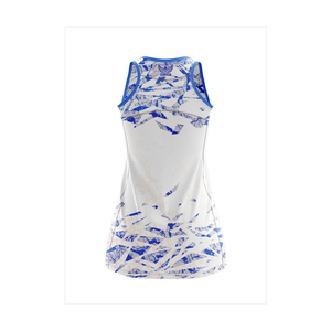 Nuevo Diseño Hecho en Pakistán, Uniforme de Netball Femenino de Alta Calidad, Conjunto de Netball con Impresión Digital para Mujer - Product Image 5