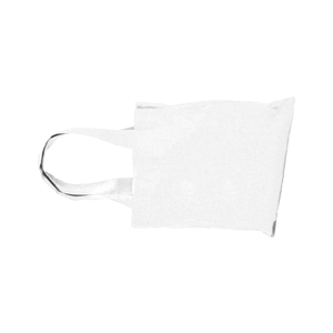 Solid Color White Cotton Short Handle Custom Logo And Size Cotton Shopping <b>Bag</b> Supplier Factory Hand Carry - Product Image 3