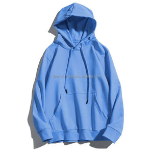 Sudadera con Capucha de Felpa Gruesa y Cómoda, Corte Holgado con Capucha con Cordón, Ideal para Uso Diario Informal en Temporada de Frío - Product Image 3