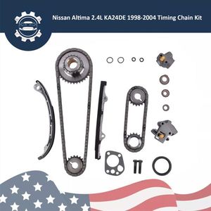 Kit Catena di Distribuzione per Nissan Altima Frontier Xterra Sedan 2.4L L4 1998-2004 con 16 Valvole 13024 9E000 Motore a Benzina e Accessori - Product Image 1