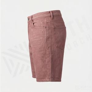 Novedad: Pantalones Cortos de Mezclilla para Hombre, Diseño Único, Estilo Urbano, Moda Casual Premium, Ropa Urbana Moderna, Secado Rápido - Product Image 3