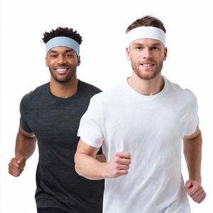 Running Wear Sublimation <b>Headband</b> Men Women Yoga Wear Exercise Printed Head Bands Women's - Product Image 5