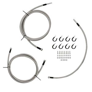 Chevy Silverado 2500 HD GMC Sierra 2500 HD 3500 2004-2010 Fuel Line 819 845 Fuel Pump & Parts for Extended Cab Pickup - Product Image 2