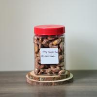 Anacardos Tostados Premium de Vietnam con Certificación ISO, en Frasco Cuadrado, Sabor Cremoso y Salado Único, Grado Personalizado, 500g, Servicio OEM Disponible
