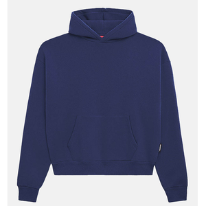 OEM Cotton Hoodie <b>Waterproof</b> Fleece Lined Custom Branding Unisex Cotton Hoodie Breathable <b>Waterproof</b> Custom Logo - Product Image 4